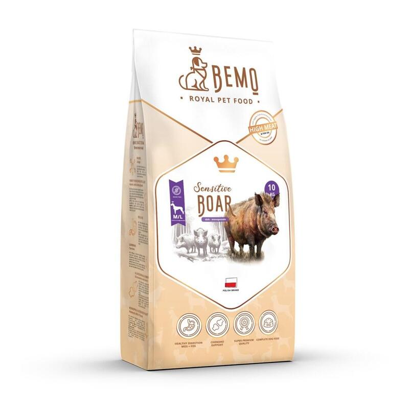 Bemo Sensitive Boar Medium/Large Mono - Alimento Seco Perros - 10KG