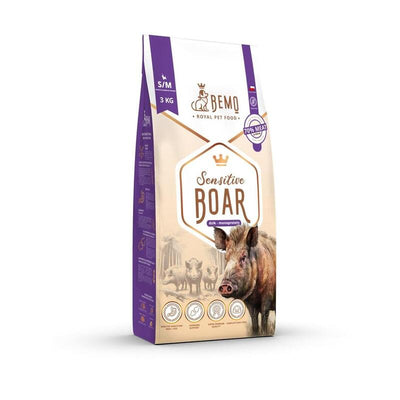 Bemo Sensitive Boar Small/Medium Mono - Alimento Seco Perros - 3KG — image 1