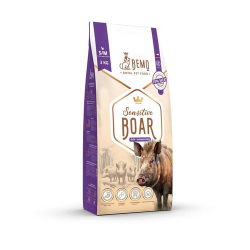 Bemo Sensitive Boar Small/Medium Mono - Alimento Seco Perros - 3KG — image 1