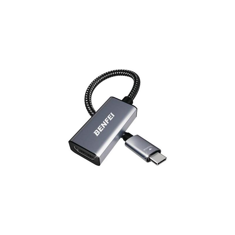 Benfei USB-C To HDMI Adapter 000318GREY