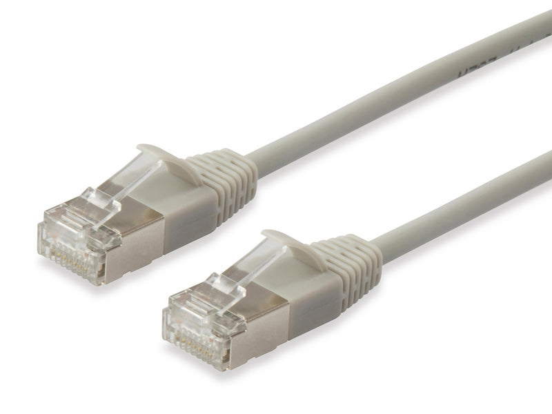 Equip Patchkabel Slim RJ45 S/FTP CAT.6A/10GS 5.00M Beige