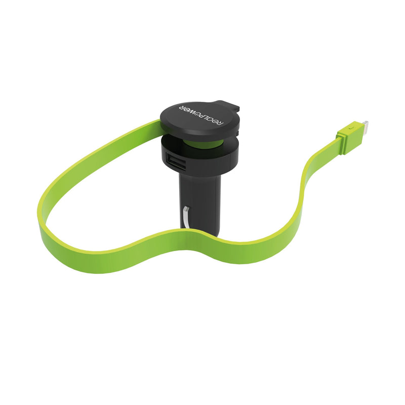 Realpower Car Charger L - Car Charger With Cable Lightning
