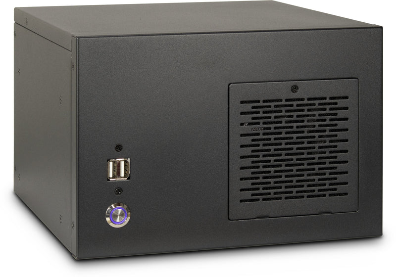 PC Case Inter-tech Mini Ipc S31B Indumrial ITX 270X230X167MM