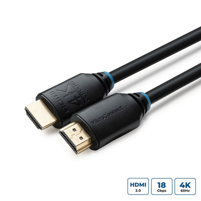 Microconnect MC-HDM191915V2.0 HDMI Cable 15M HDMI Type a Standard Black — image 1