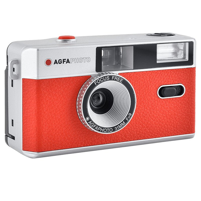Agfaphoto Camera Fotografica Reutilizable 35MM Red