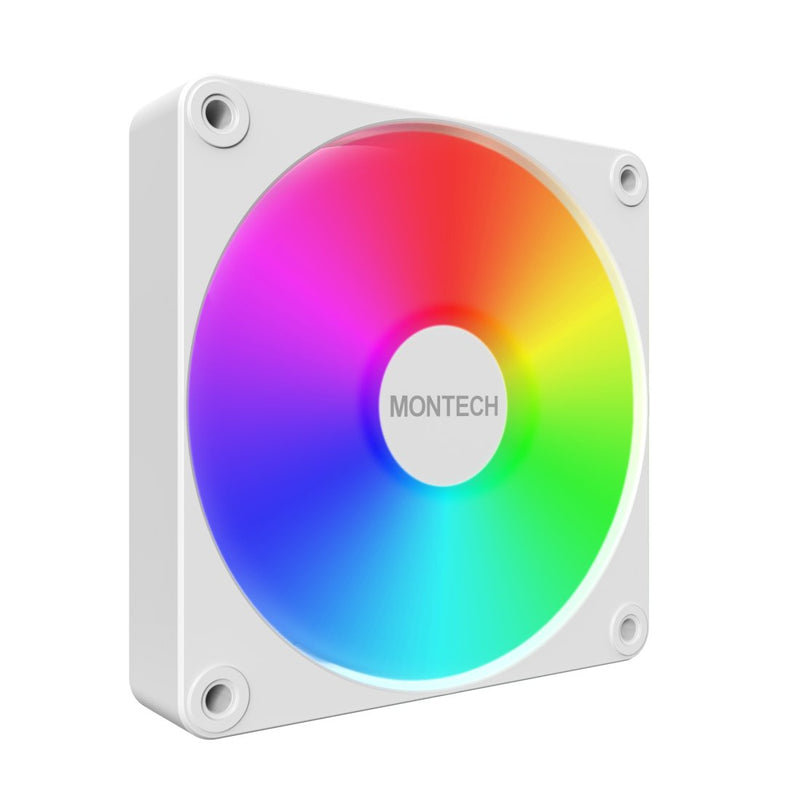 Montech Fan PC 120MM/GF120 V2 ARGB PWM (w)