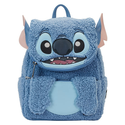 Loungefly Backpack Plush Toy Stitch Disney 26CM — image 1