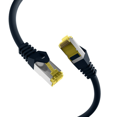 Efb RJ45 Network Cable CAT.6A S FTP Lszh CAT.7 Rohcable Black — image 1