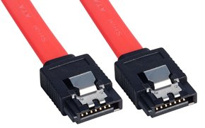 Lindy SATA Cable 0.5M Cable SATA 0,5M Red — image 1