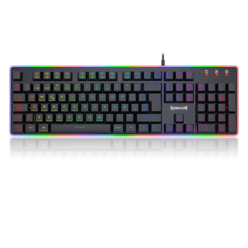 Redragon Dyaus 2 Keyboard Mecánico Gaming Spanish España Black