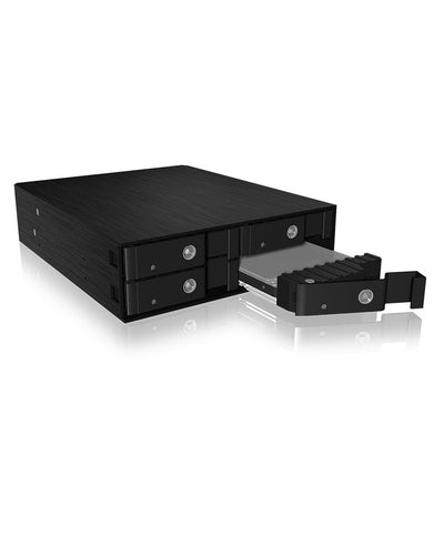 Icy Box IB-2240SSK 13,3CM (5.25) Tray Hard Drive Black Chasis Intercambiable Black 13,3CM (5.25), Tray Dis — image 1