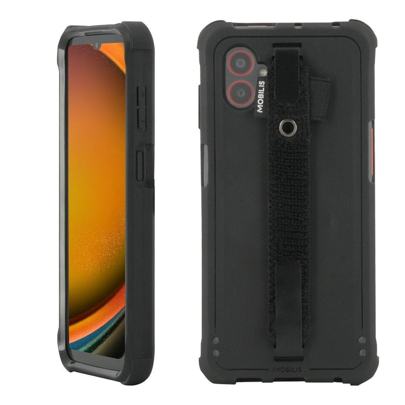 Mobilis 052065 Case For Galaxy Xcover 7 Pro 16,8CM (6.6) Black