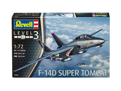 Model Plastic F-14D Super Tomcat — image 1