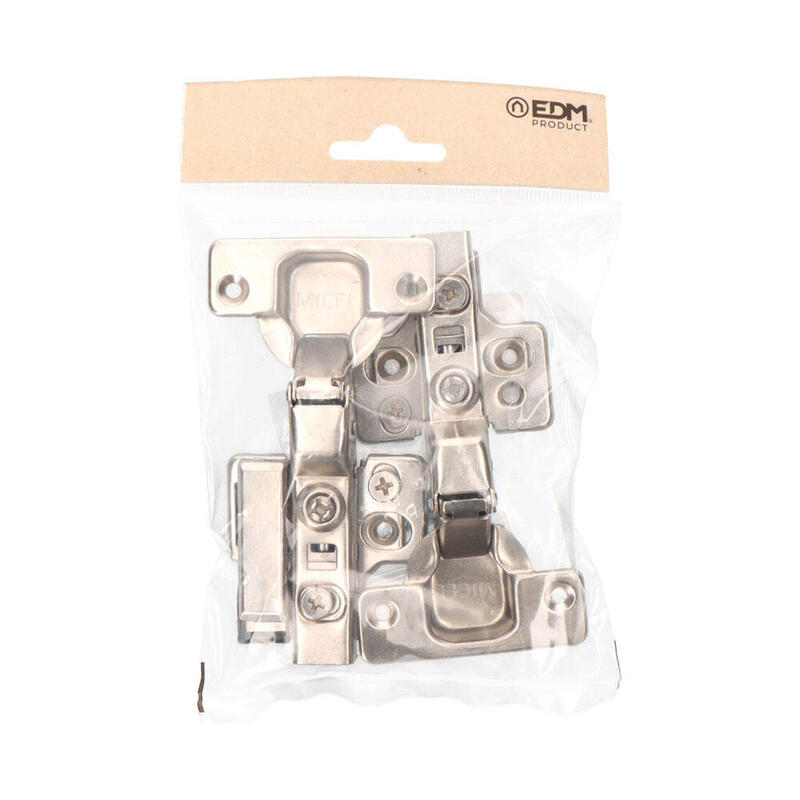 EDM Blister Hinge Cazoleta Piston Acod BC05 35MM Zn