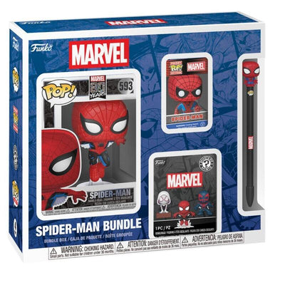 Blister Bundle Pop Marvel Spider-man — image 1
