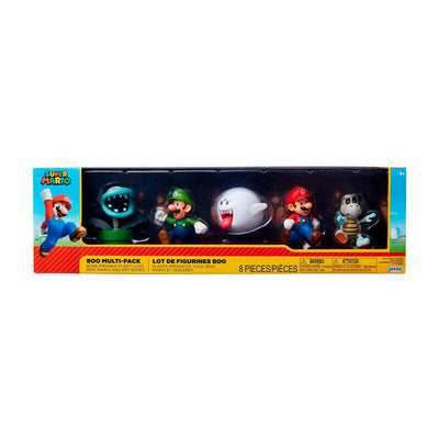 Blister Figuras Super Mario Bros 6CM — image 1