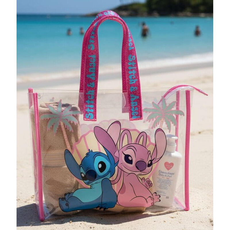 Disney Bag Playa Angel & Stitch