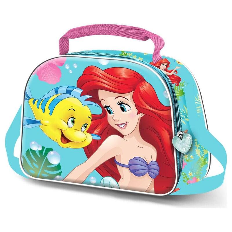 Bag Portameriendas 3D Dive Sirenita Disney