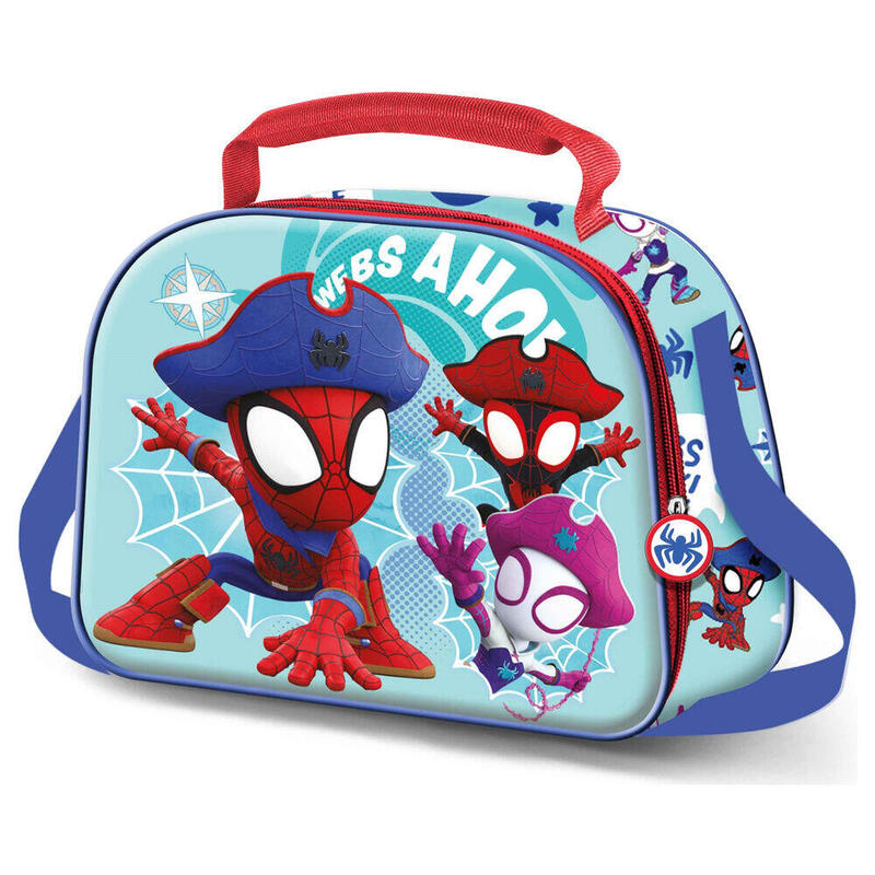 Bag Portameriendas 3D Pirates Spidey Marvel