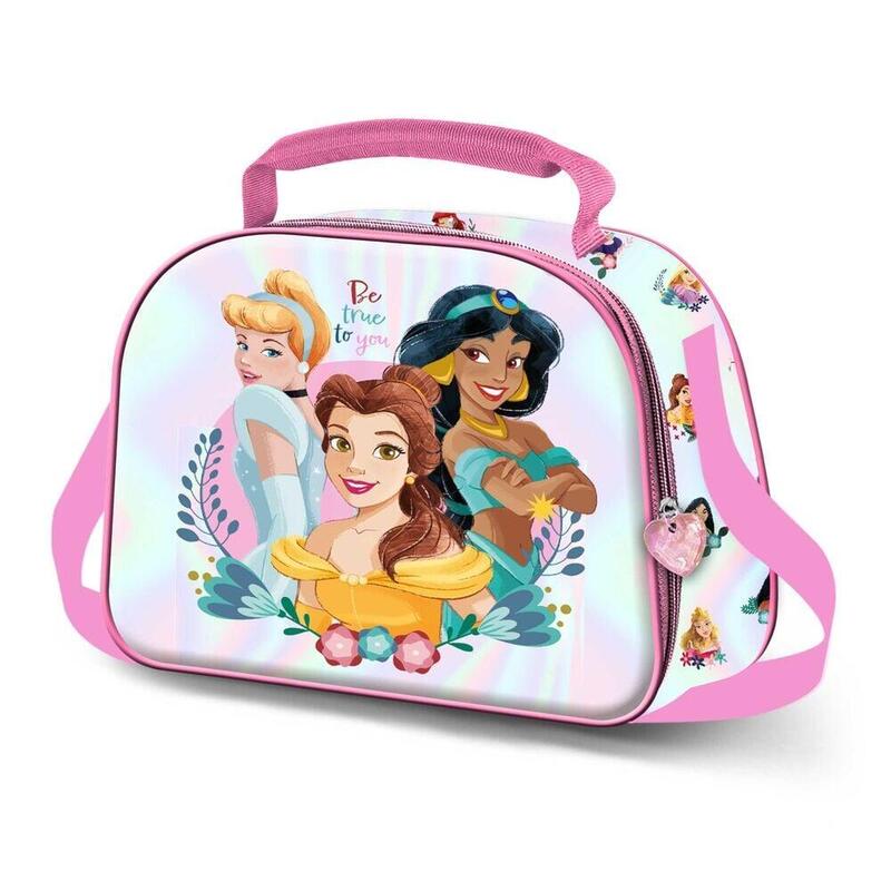 Bag Portameriendas 3D Princesas Disney
