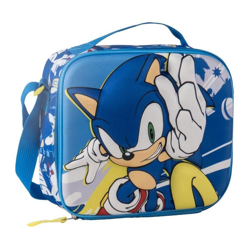 Bag Portameriendas 3D Sonic The Hedgehog