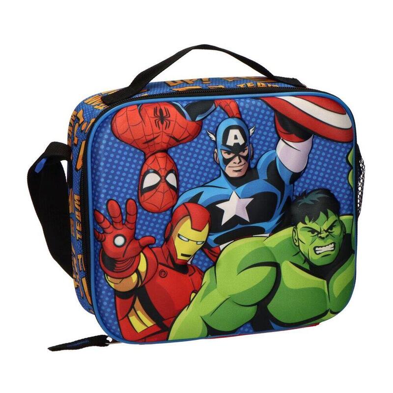 Bag Portameriendas 3D Vengadores Avengers Marvel