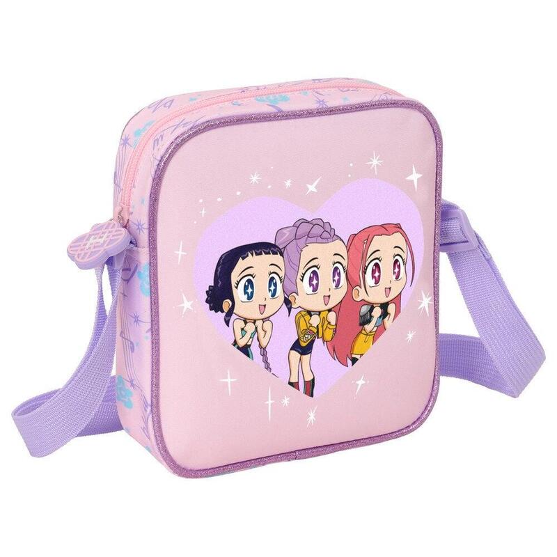 Bolso Shoulder Bag Chibi Kpop Demon Hunters