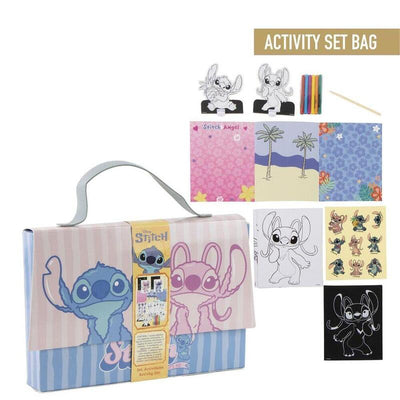 Bolso Set Coloreable Stitch Disney — image 1