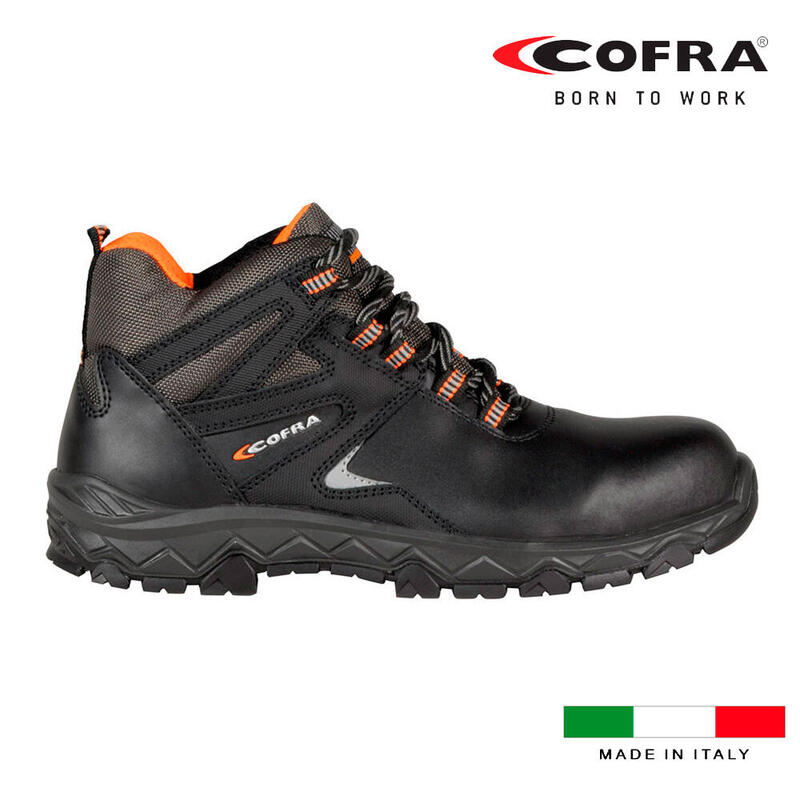 Cofra Bota Security Ascent S3 Src Size 43