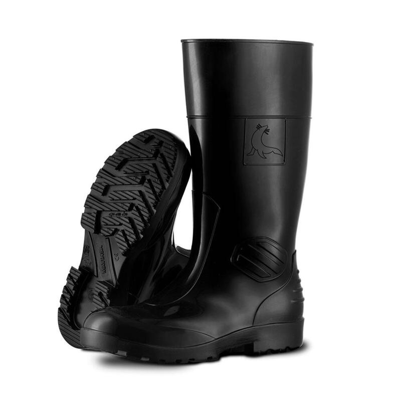 Bota Black Security Carbón S5 Src, Size 40