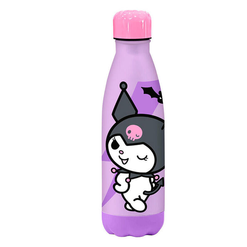 Bottle Steel Inoxidable Kuromi Hello Kitty 500ML
