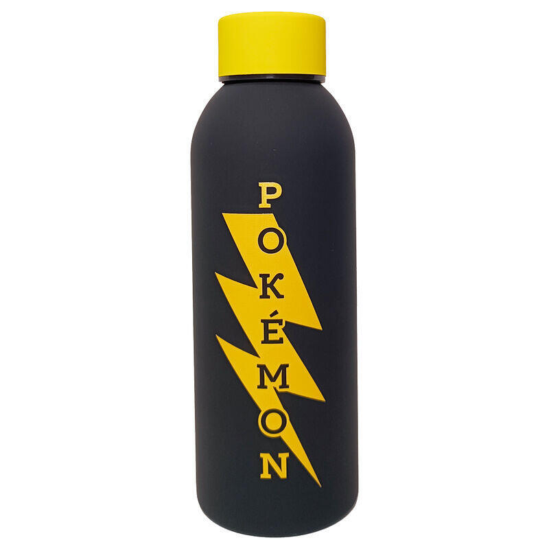 Bottle Steel Inoxidable Pikachu Pokemon 500ML