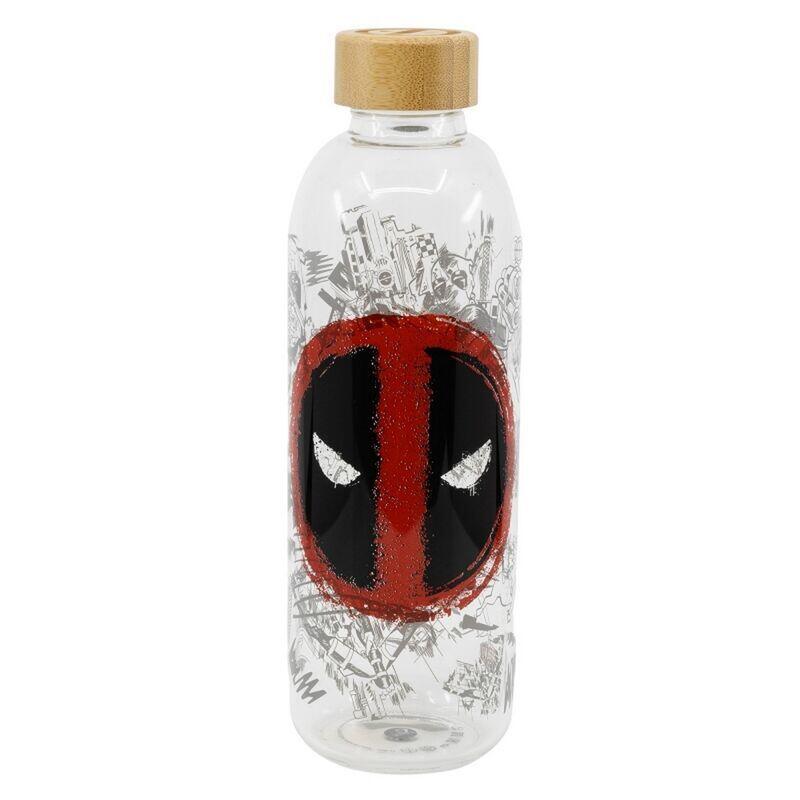Bottle Glass Large Marvel Deadpool