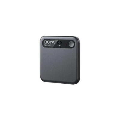 Boya Notra Ai Powered Audio Transcripter, Summanizer And Wireless Note Recorder, 64GB, Black Eu — image 1