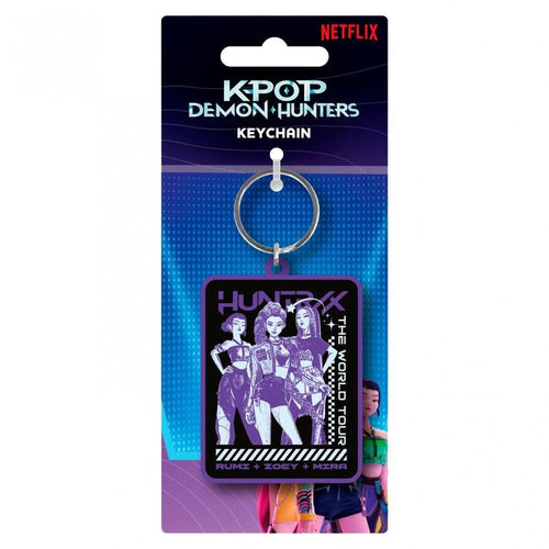 Brelok Pvc K-pop Demon Hunters Huntrix — image 1