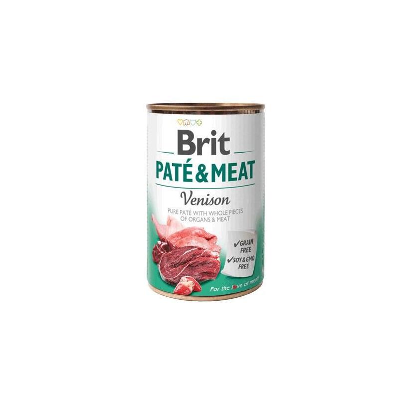 Brit Paté & Meat With Venado - 400G