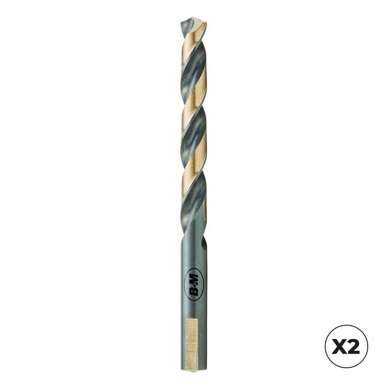 Taladro Broca DIN338 Hss-co Split Point/Antislip Inox Ø9,00MM