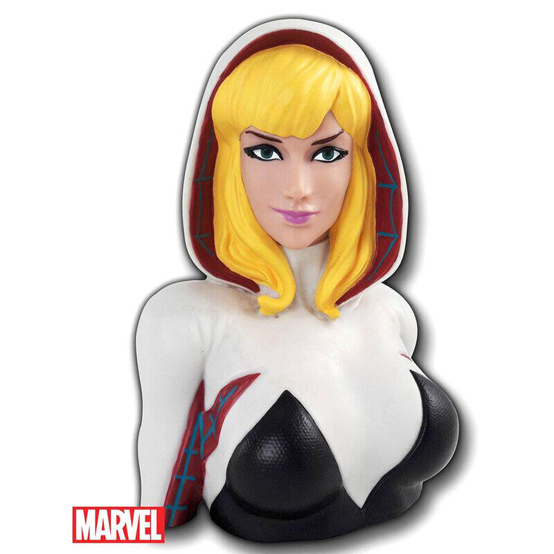 Busto Hucha Spider Gwen Deluxe Marvel Comics 20CM