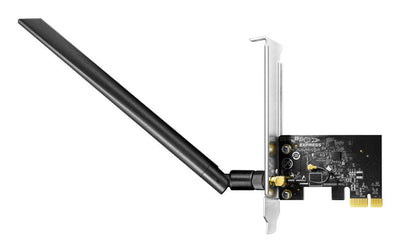 Cudy AC650 Adapter Network PCIE - Double Band - Antenna Wi-Fi 5 Desmontable - Speed Up To 433Mbps - 72.5X45X11 — image 1
