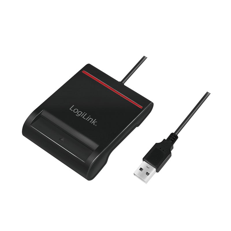 Logilink Card Reader External Dni Criptograficas/Black CR0047