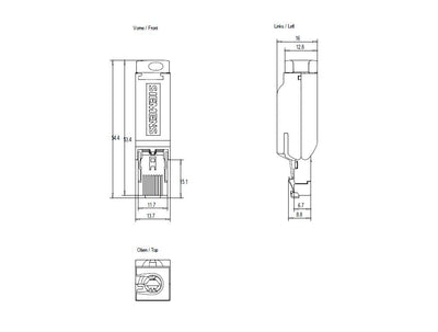Siemens 6GK19011BB102AA0 Ind.Ethernet Fc RJ45 Plug 180 RJ45 Connector — image 1