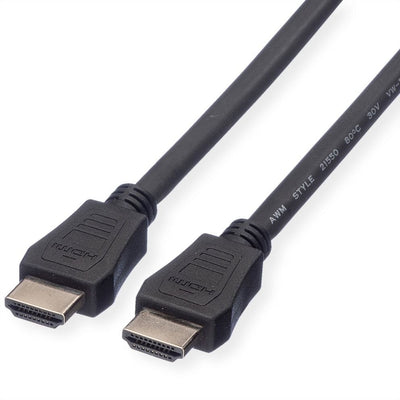 Value HDMI High Speed Cable With Ethernet, Lsoh, Black 10M — image 1