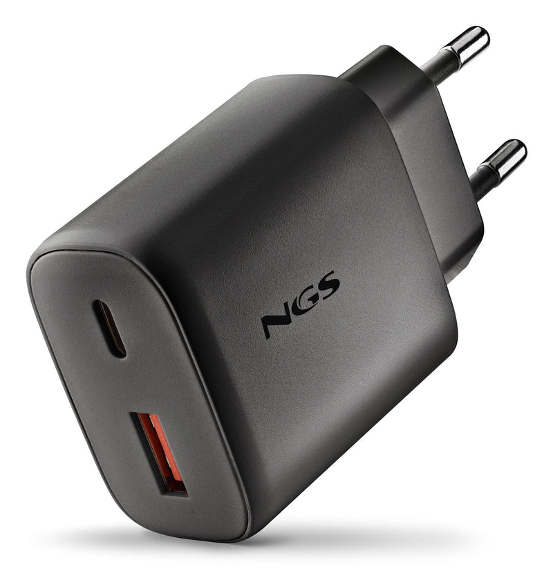 Ngs Wall Charger GaN Era 45W 1x USB Type-c 1x USB 45W