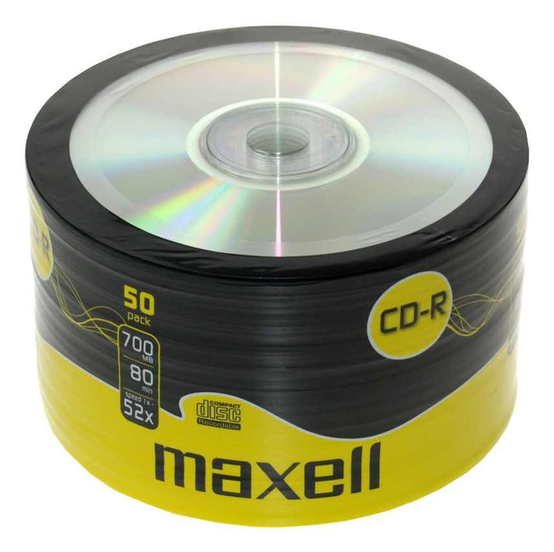 Maxell Cd-r 80, Shrink 50