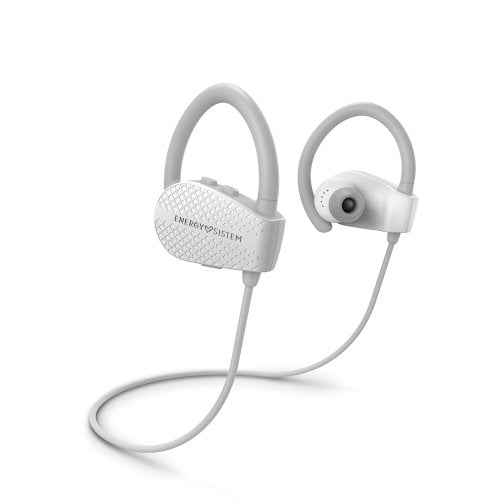 Energy Sistem Headphones Inalámbricos Deportivos Sport 1 + - Bt 5.1 · Microphone · White — image 1