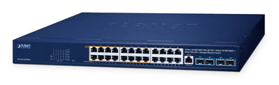 Planet 24-PORT (16X PoE + ) Managed Switch GS-4210-16UP8T4X — image 1