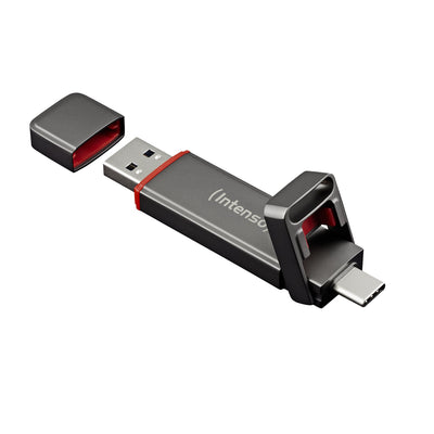 Intenso Externe USB SSD UX100 500GB USB 3.2 C + a GEN.1X1 — image 1