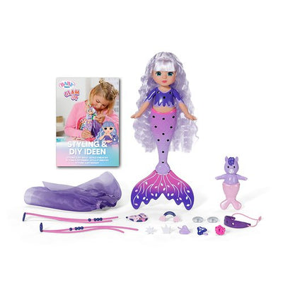 Zapf Creation Baby Born Glam Up Aura Pink 871881 — image 1