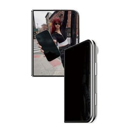 Panzerglass Safe. 2-WAY Privacy Front Screen Protector Iphone 18 Fold