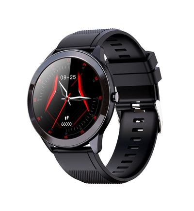 Leotec Smartwatch 1,28 Multisport Wave Black Screen Redonda — image 1
